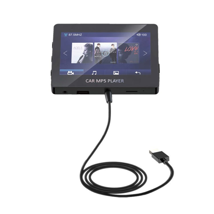 M6 Car MP5 Player Universal Android Large Screen Display