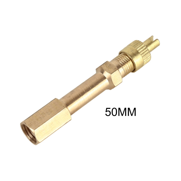 5 PCS Car Tires Valve Inflatable Extension Tube, Length: 50mm