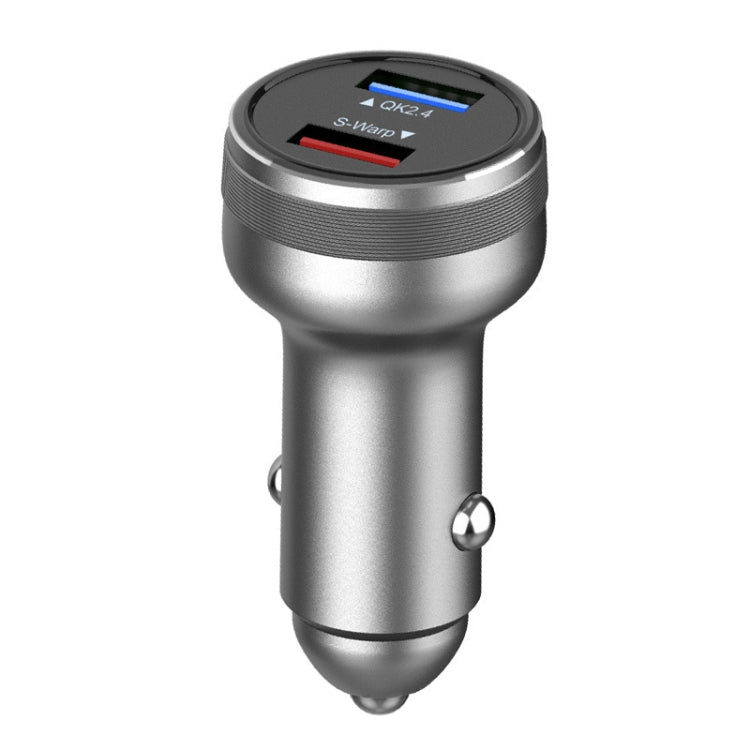 DASH / WARP 30W Car Flash Charger for OnePlus