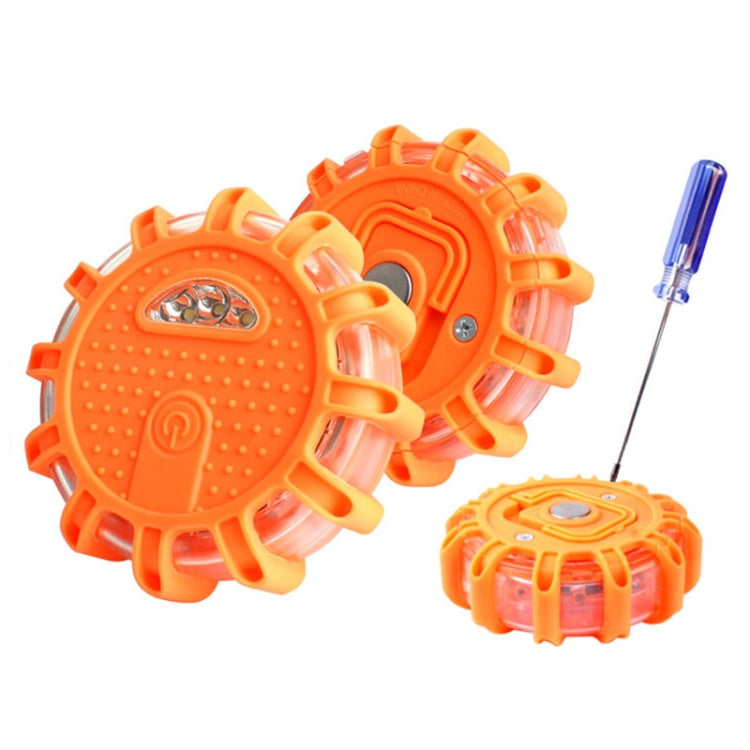 Car Road Emergency Flashing Warning Light LED Rotating Flashing Light