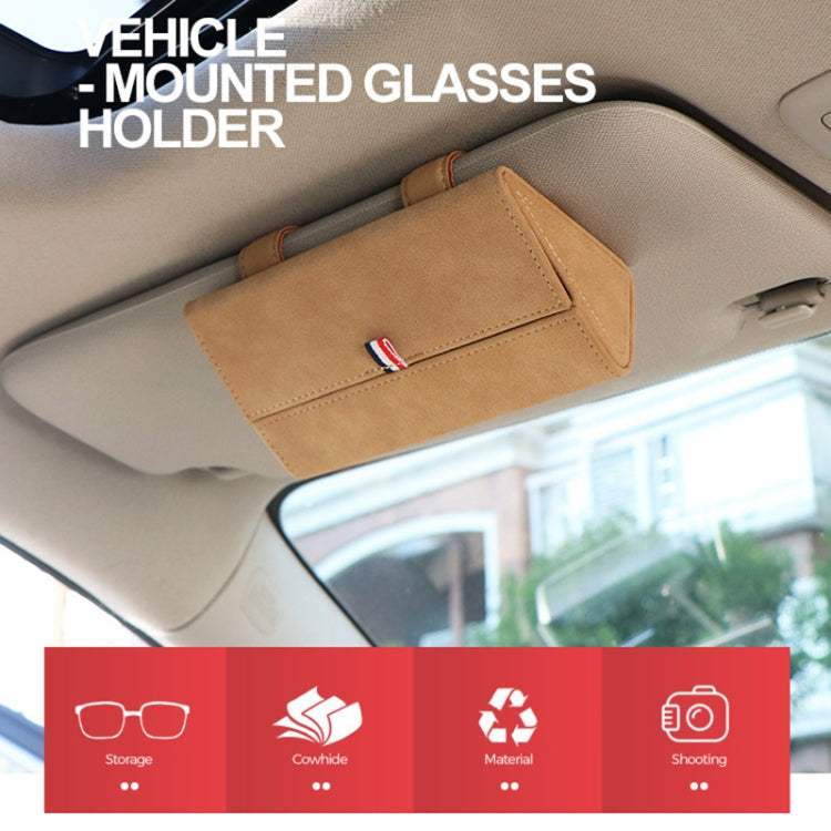 530 Car Glasses Storage Bag Glasses Box