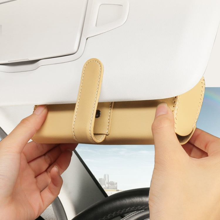 533 Car Glasses Storage Bag Glasses Box