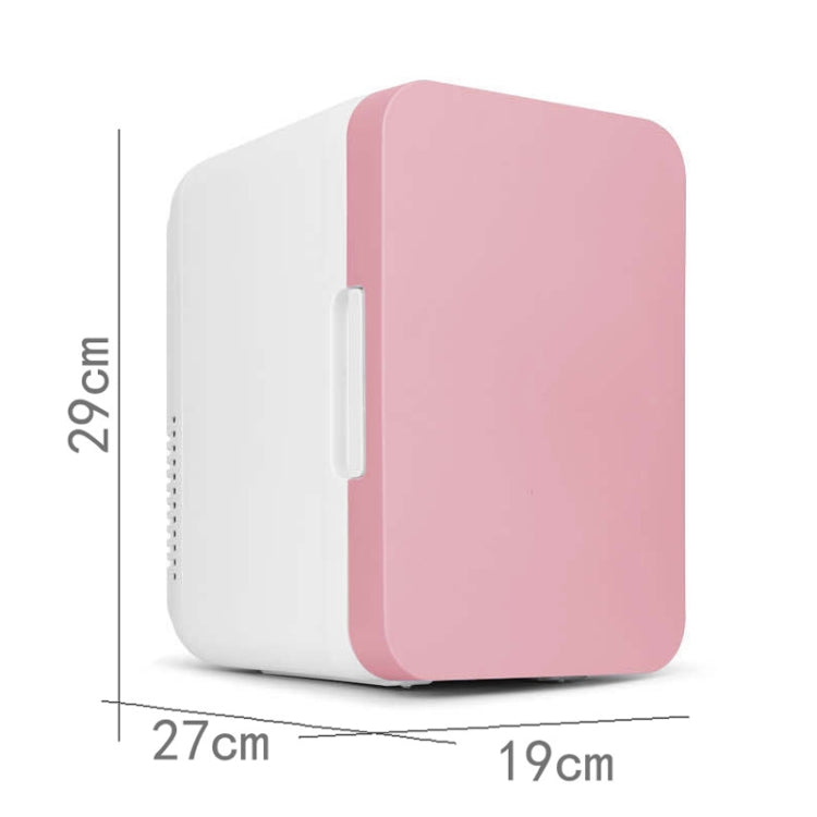 8L 37-48W Car / Home Mini Refrigerator, EU Plug