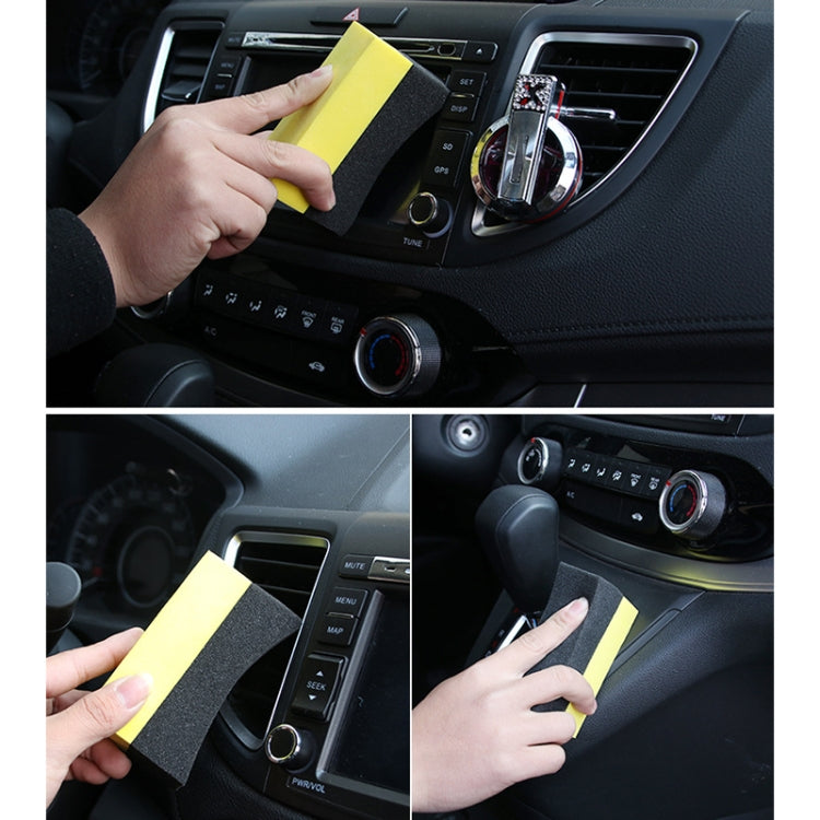 R-10356 Multifunctional Anti-dead Corner EVA Car Cleaning Sponge
