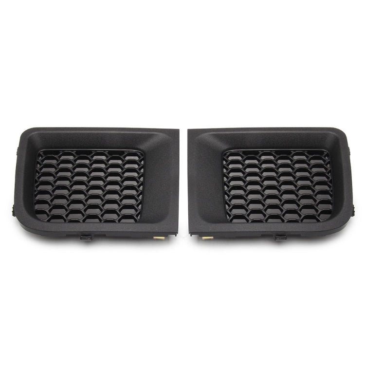 2 PCS Car Left + Right Front Bumper Lower Grille Bezel Cover for Jeep Renegade