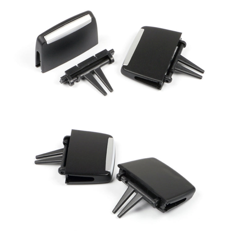 Car Front Air Conditioning Exhaust Switch Paddle Air Conditioning Leaf Clip for BMW X5 / X6, Left and Right Drive Universal