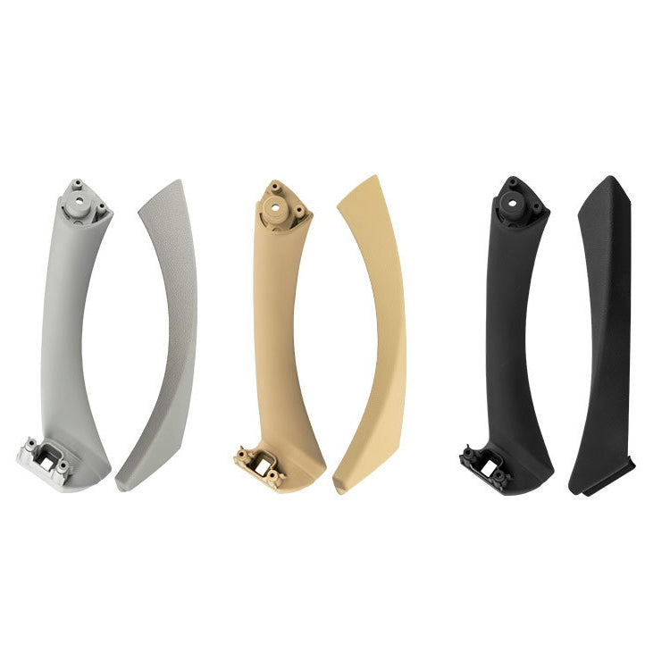 Car Left Side Inner Armrest Door Handle Assembly for BMW E90 2005-2012, Left and Right Drive Universal