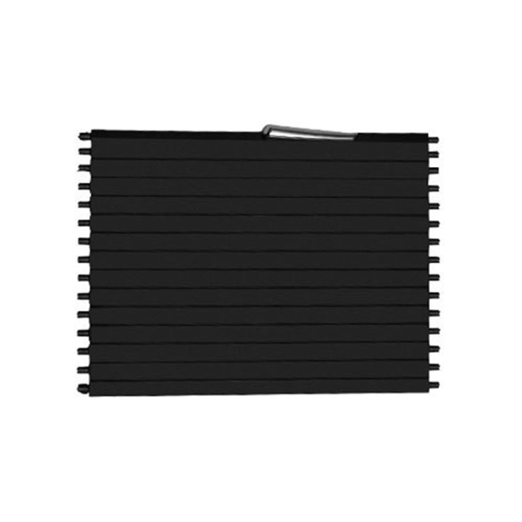 Car Water Cup Holder Zipper Rear Section for BMW X5 / X6 2007-2013