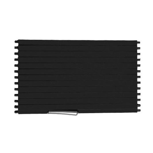 Car Water Cup Holder Zipper Front Section for BMW X5 / X6 2007-2013