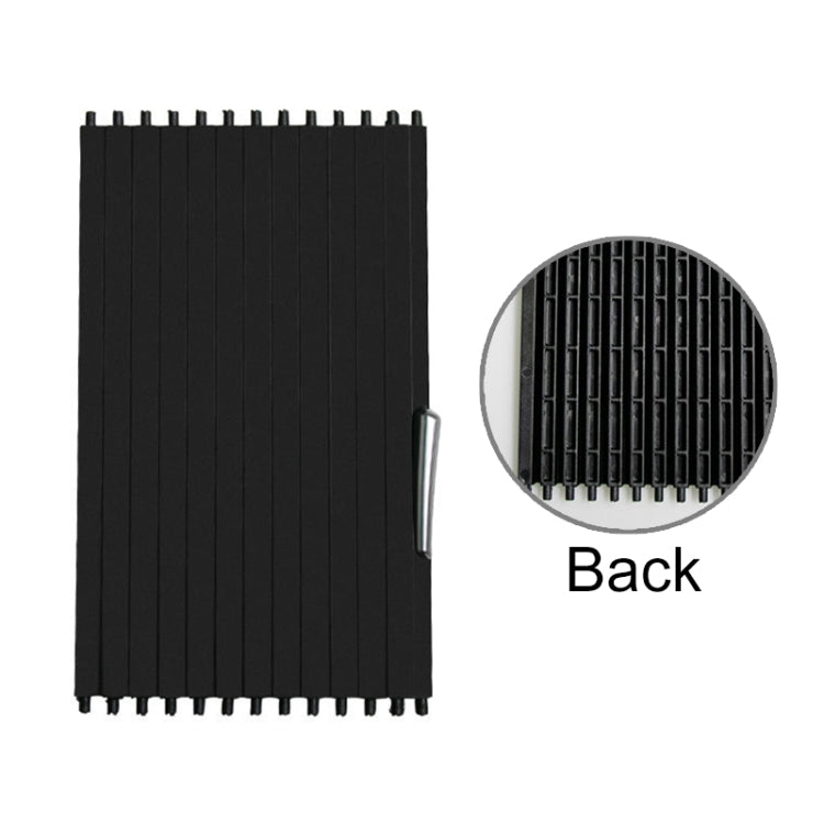 Car Water Cup Holder Zipper Front Section for BMW X5 / X6 2007-2013