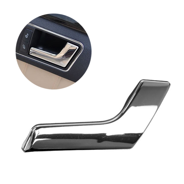 Car Right Side Electroplating Bright Inner Door Handle for Mercedes-Benz C Class W204 / X204 2008-2015, Left and Right Drive Universal