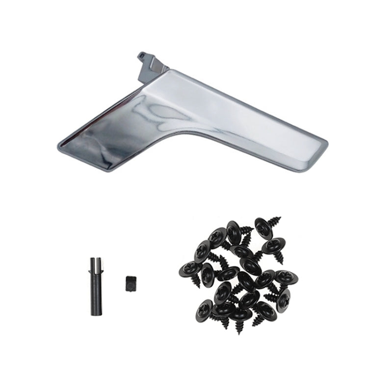 Car Right Side Electroplating Bright Inner Door Handle for Mercedes-Benz C Class W204 / X204 2008-2015, Left and Right Drive Universal