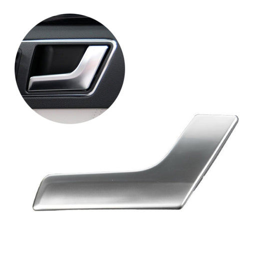 Car Right Side Electroplating Matte Inner Door Handle for Mercedes-Benz C Class W204 / X204 2008-2015, Left and Right Drive Universal
