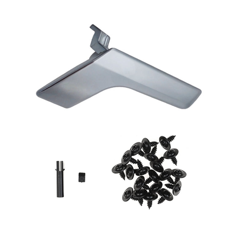 Car Right Side Electroplating Matte Inner Door Handle for Mercedes-Benz C Class W204 / X204 2008-2015, Left and Right Drive Universal