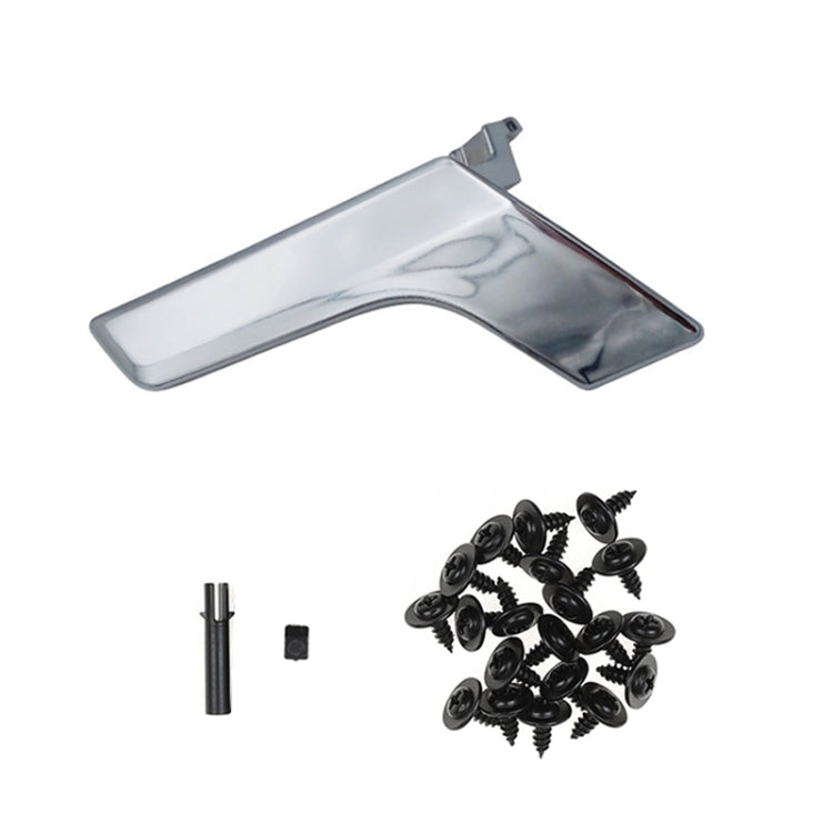 Car Left Side Electroplating Bright Inner Door Handle for Mercedes-Benz C Class W204 / X204 2008-2015, Left and Right Drive Universal