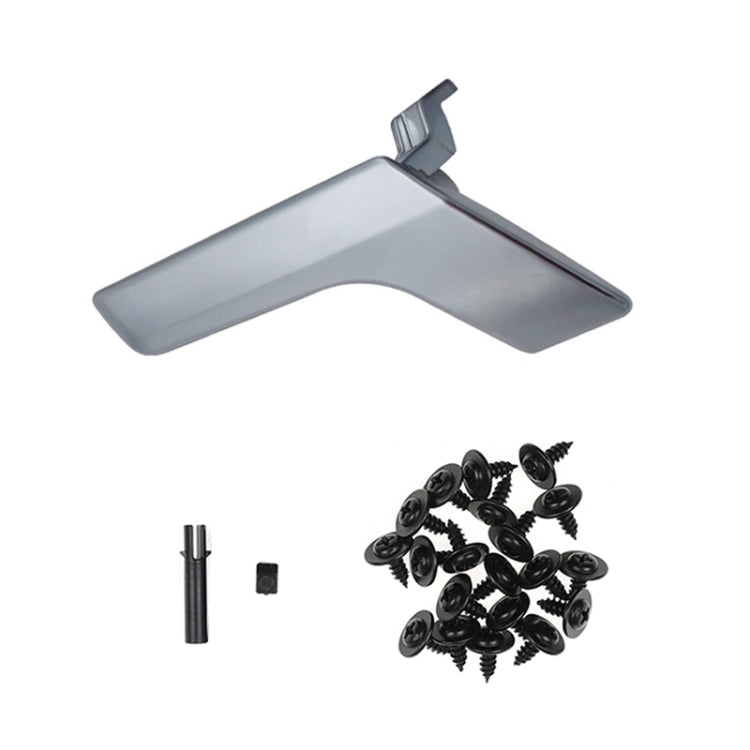 Car Left Side Electroplating Matte Inner Door Handle for Mercedes-Benz C Class W204 / X204 2008-2015, Left and Right Drive Universal