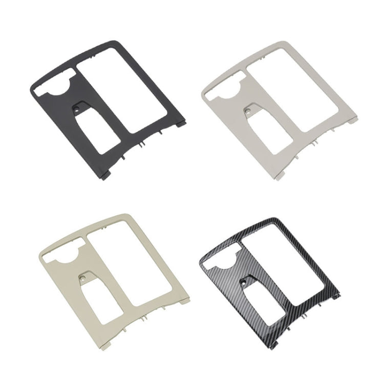 Car Central Control Storage Box Square Cover 2046800107 for Mercedes-Benz C-Class W204 2007-2014, Left Driving, Square (Black), Square (Grey), Square (Beige)
