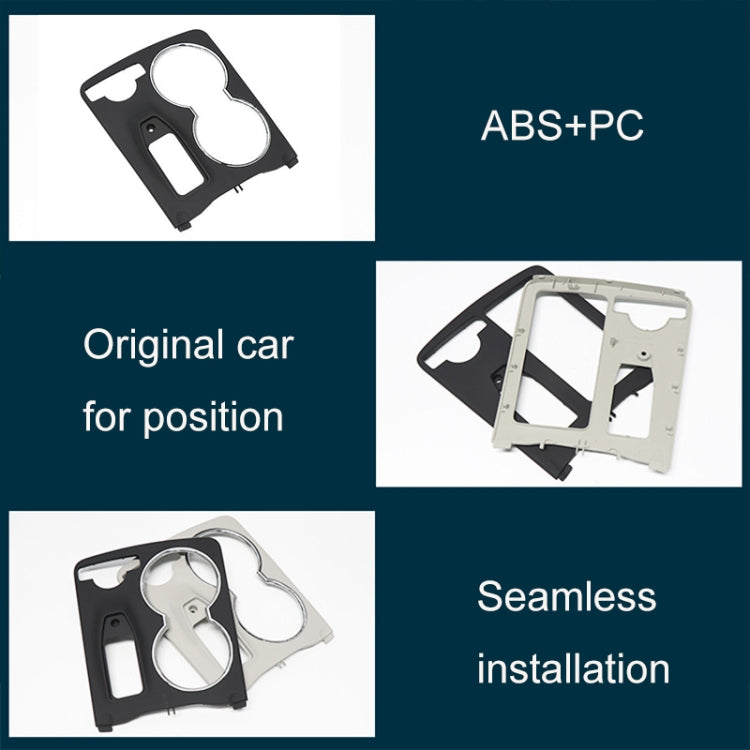 Car Central Control Storage Box Cover 2046800107 for Mercedes-Benz GLK Class X204 2008-2015, Left Driving