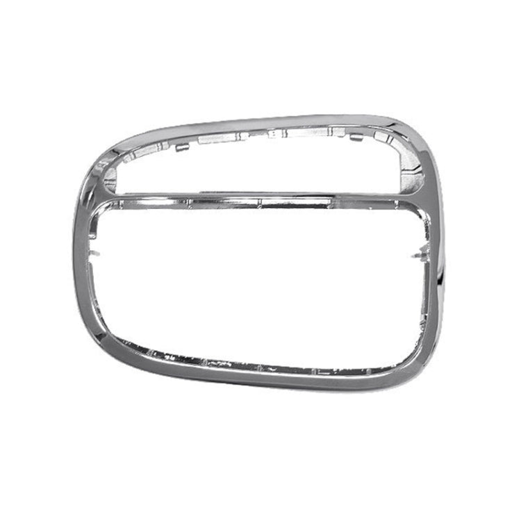 Car Gear Lever Plating Decorative Frame for Benz C-class W203 Before 2007, Left Driving