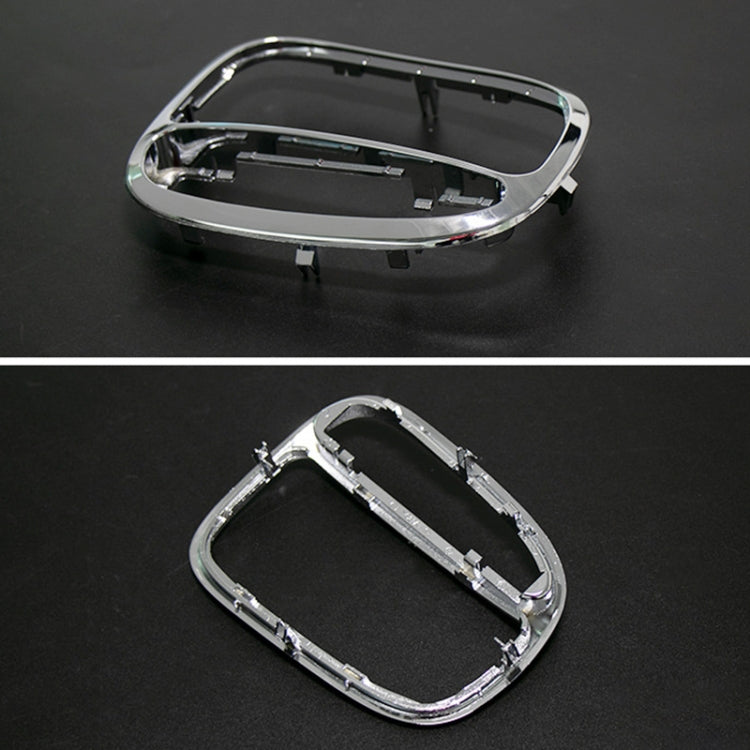 Car Gear Lever Plating Decorative Frame for Benz C-class W203 Before 2007, Left Driving