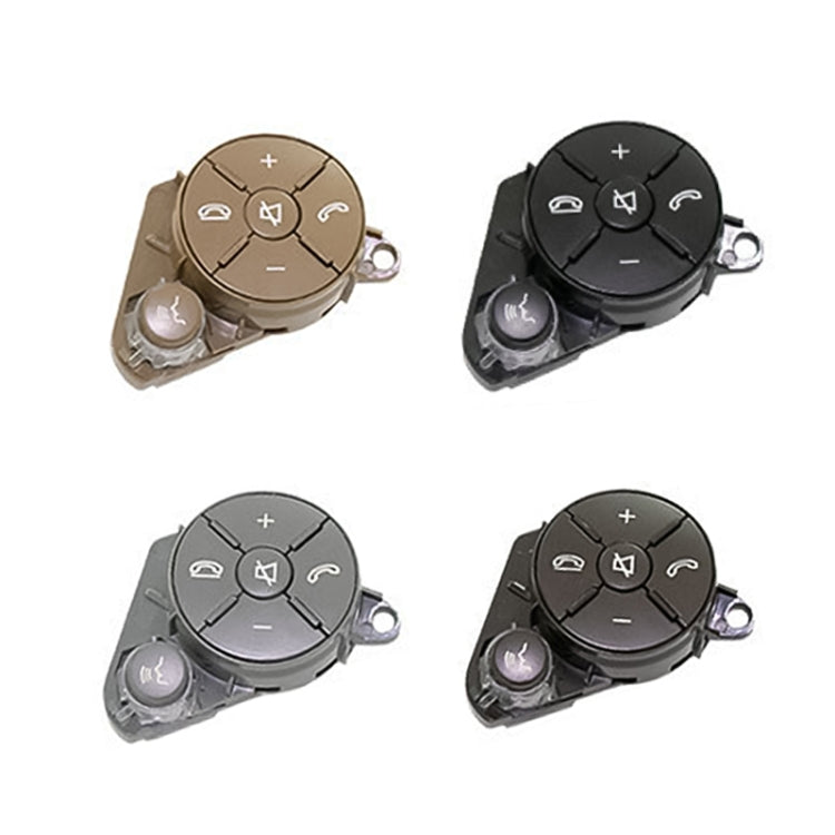 Car Multi-functional Steering Wheel Right Switch Button for Mercedes-Benz W204 / W212 / X204 2008-2015, Left and Right Drive Universal
