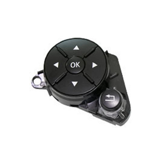 Car Multi-functional Steering Wheel Left Switch Button for Mercedes-Benz W204 / W212 / X204 2008-2015, Left and Right Drive Universal, Left Switch Button (Black), Left Switch Button (Grey), Left Switch Button (Beige), Left Switch Button (Brown)