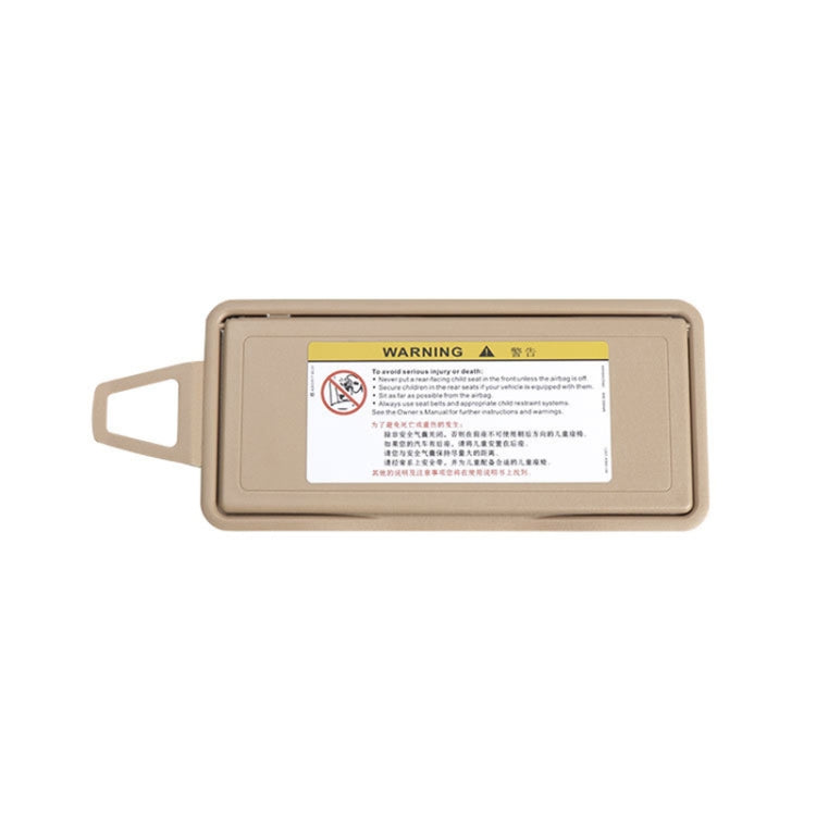 Car Front Row Right Sun Visor Makeup Mirror for Mercedes-Benz S Class W220 1998-2005, Left and Right Drive Universal