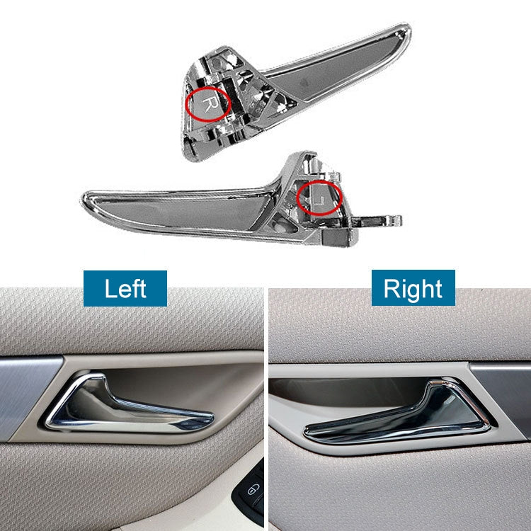Car Left Side Inner Door Handle for Mercedes-Benz A Class W149 / B Class W245, Left and Right Drive Universal