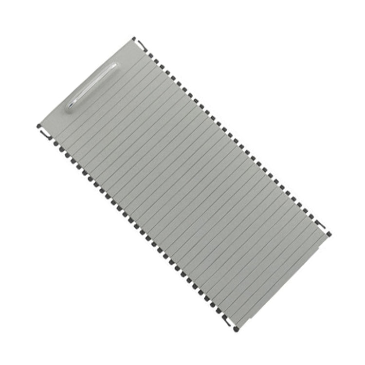 Car Water Cup Holder Roller Blind Zipper Storage Box Trim for Mercedes-Benz W204 / W212 2008-2015