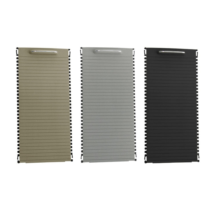 Car Water Cup Holder Roller Blind Zipper Storage Box Trim for Mercedes-Benz W204 / W212 2008-2015