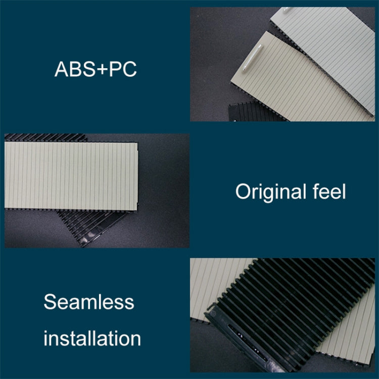 Car Water Cup Holder Roller Blind Zipper Storage Box Trim for Mercedes-Benz W204 / W212 2008-2015