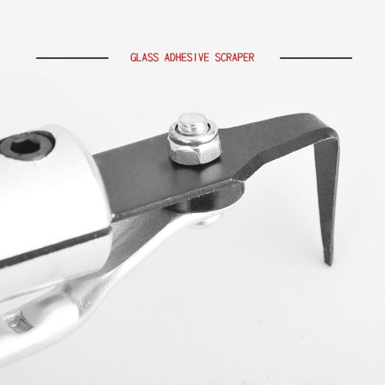 Car Windshield Aluminum Handle Strip Cutting Tool Glass Broach Tool