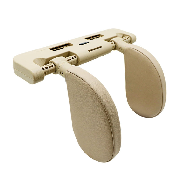 A02 Adjustable Car Auto U-shaped Memory Foam Neck Rest Cushion Seat Pillow