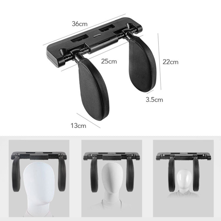 A02 Adjustable Car Auto U-shaped Memory Foam Neck Rest Cushion Seat Pillow