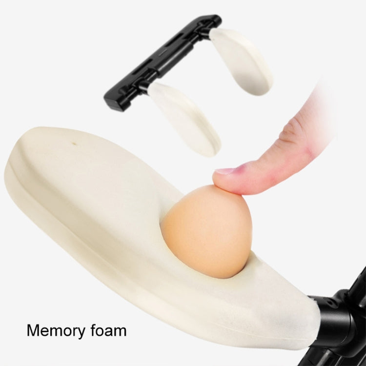 A02 Adjustable Car Auto U-shaped Memory Foam Neck Rest Cushion Seat Pillow