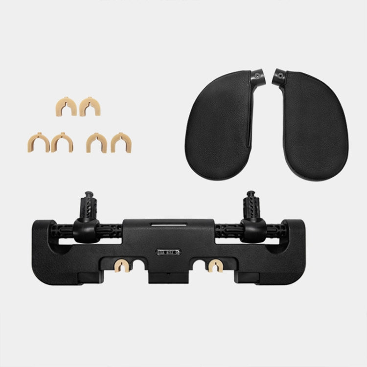 A02 Adjustable Car Auto U-shaped Memory Foam Neck Rest Cushion Seat Pillow