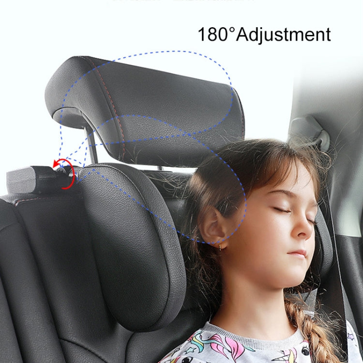 A02 Adjustable Car Auto U-shaped Memory Foam Neck Rest Cushion Seat Pillow