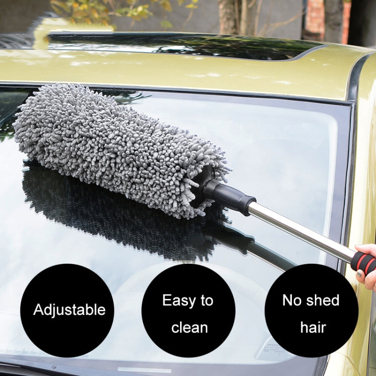 2 PCS Retractable Car Cleaning Tools Dusting Duster