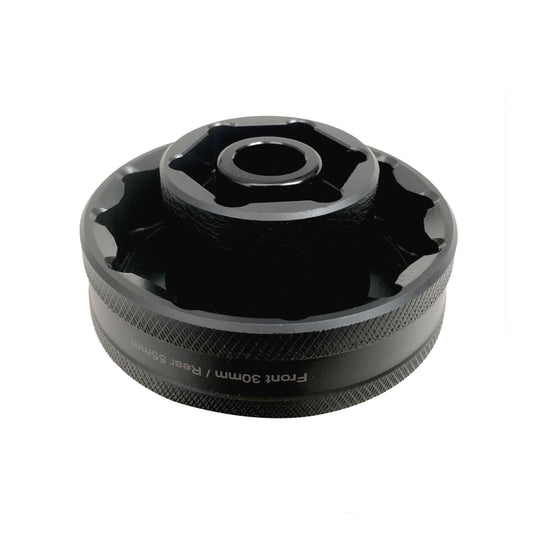 ZK-003 Motorcycle 55mm + 30mm Wheel Nut Socket Tool for Ducati 1098 1198 1199 Multistrada Diavel