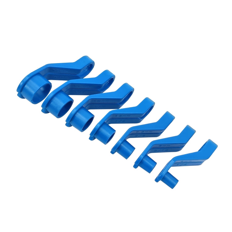 ZK-078 7 in 1 Car Fuel Line Angled Disconnect Tool Set