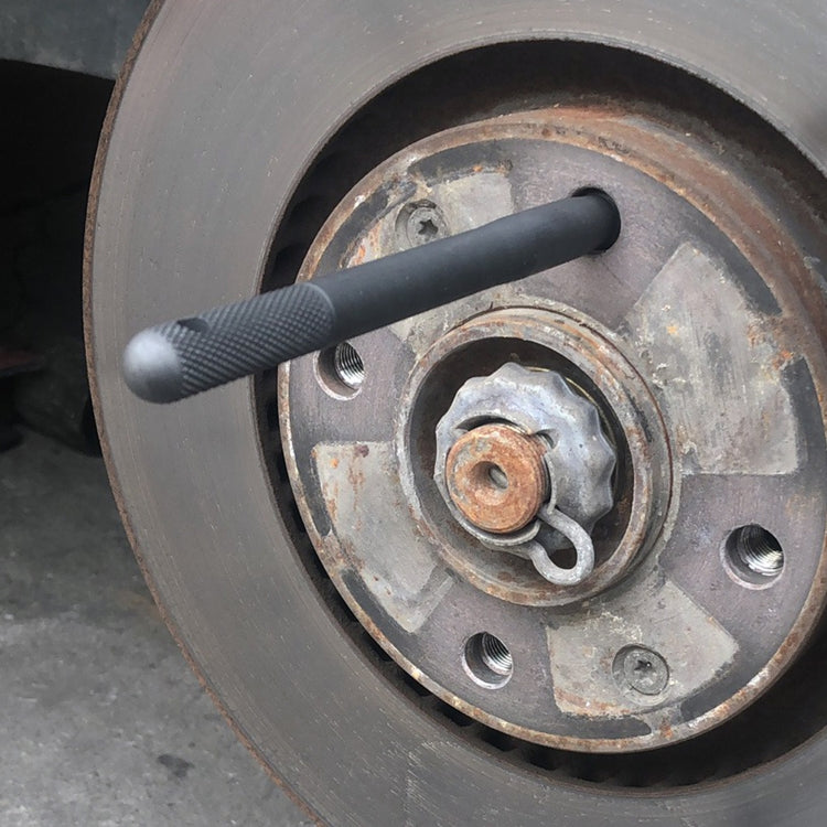 ZK-115 2 PCS Car Wheel Hanger Alignment Pin Guide Tool M14 Threads