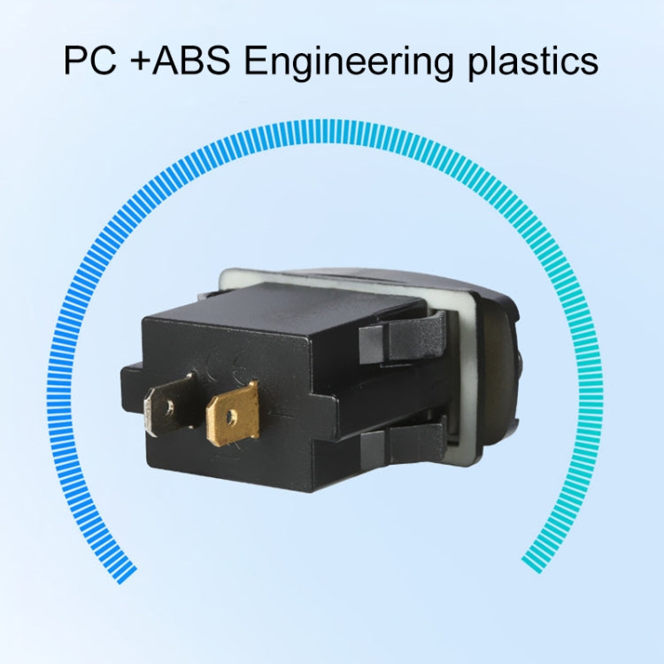 Car 4.8A Double-sided Mobile Phone Charger