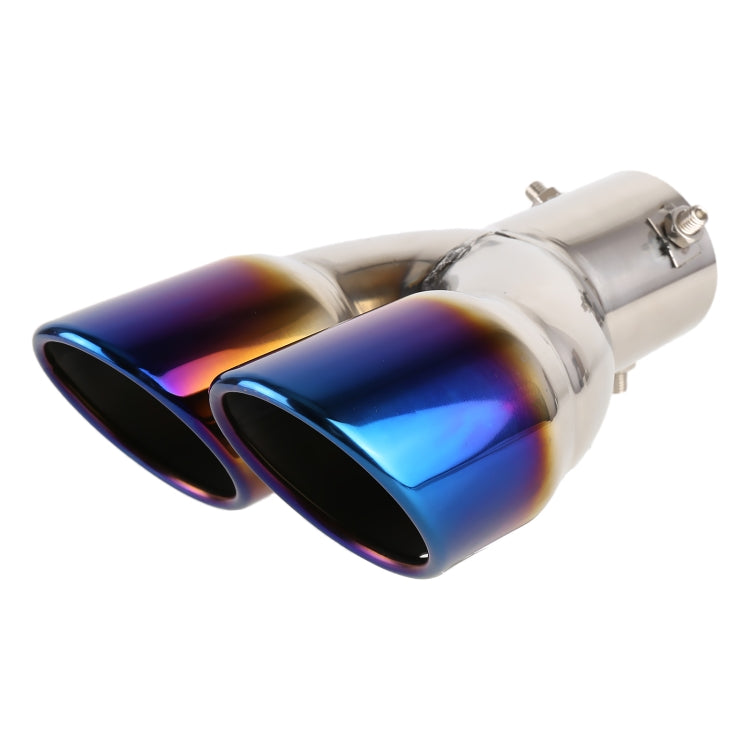 Universal Car Styling Stainless Steel Straight Exhaust Tail Muffler Tip Pipe, Inside Diameter: 6cm