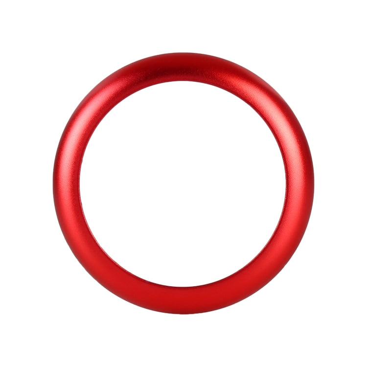 Car Engine Start Key Push Button Ring Trim Sticker Decoration for Nissa Teana / X-TRAIL / Qashqai / Murano / Maxima 2013-2018