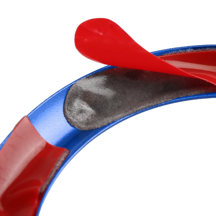 Car Engine Start Key Push Button Ring Trim Sticker Decoration for Mercedes-Benz A-Class 2013-2018 / C-Class 2015-2018 / GLA