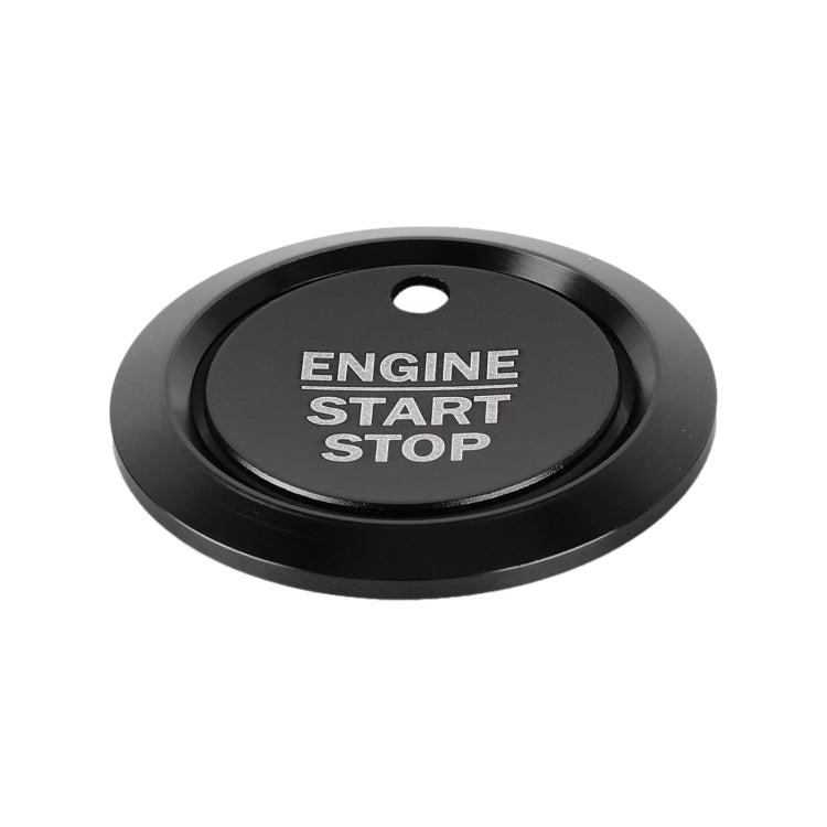 Car Engine Start Key Push Button Ring Trim Sticker Decoration for Ford F150