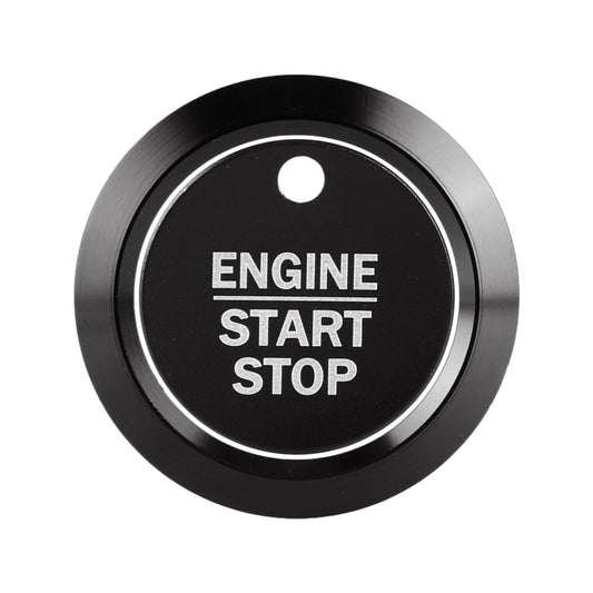 Car Engine Start Key Push Button Ring Trim Sticker Decoration for Ford F150
