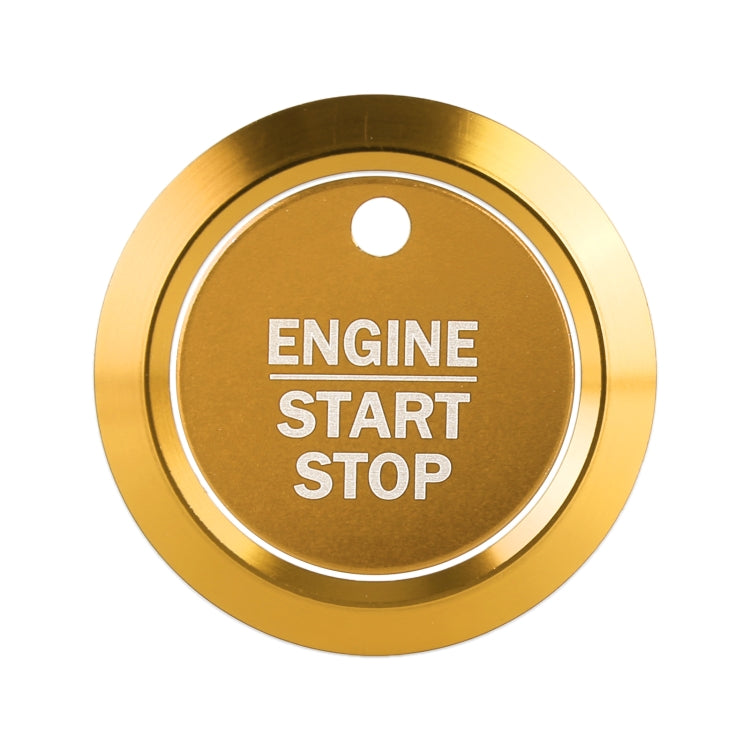 Car Engine Start Key Push Button Ring Trim Sticker Decoration for Ford F150, For Ford F150 (Black), For Ford F150 (Gold), For Ford F150 (Blue), For Ford F150 (Red), For Ford F150 (Silver)