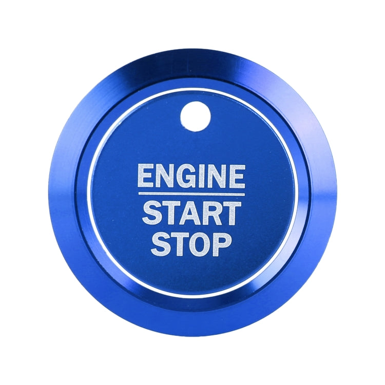 Car Engine Start Key Push Button Ring Trim Sticker Decoration for Ford F150, For Ford F150 (Black), For Ford F150 (Gold), For Ford F150 (Blue), For Ford F150 (Red), For Ford F150 (Silver)