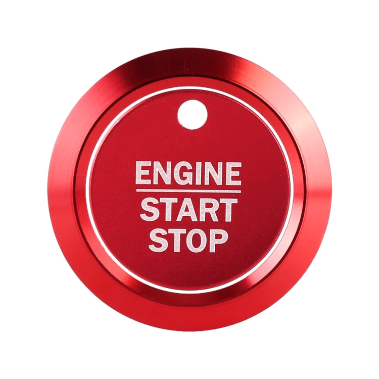 Car Engine Start Key Push Button Ring Trim Sticker Decoration for Ford F150